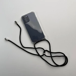 Прозорий чохол на шнурку iLoungeMax Crossbody Case Soft TPU Clear для iPhone 12 Pro Max - Фото 3