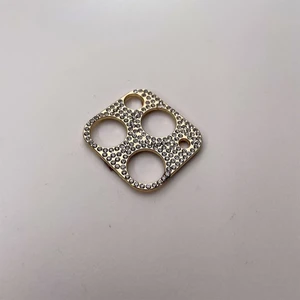 Захисна рамка для камери iLoungeMax Diamond Gold для iPhone 11 Pro | 11 Pro Max - Фото 2