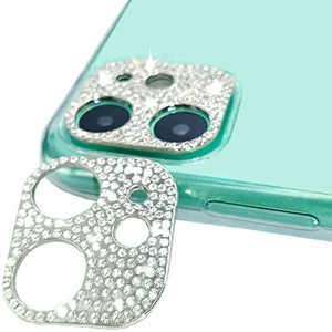 Захисна рамка для камери iLoungeMax Diamond Silver для iPhone 11 - Фото 2