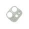 Защитная рамка для камеры iLoungeMax Diamond Silver для iPhone 11  - Фото 1