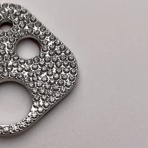 Захисна рамка для камери iLoungeMax Diamond Silver для iPhone 11 - Фото 4