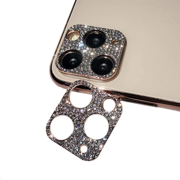 Захисна рамка для камери iLoungeMax Diamond Gold для iPhone 11 Pro | 11 Pro Max у Вінниці
