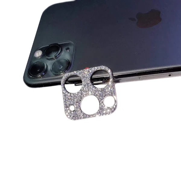 Захисна рамка для камери iLoungeMax Diamond Silver для iPhone 11 Pro | 11 Pro Max у Вінниці