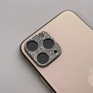 Защитная рамка для камеры iLoungeMax Diamond Silver для iPhone 11 Pro | 11 Pro Max - Фото 3