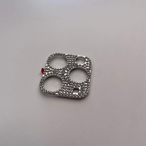 Защитная рамка для камеры iLoungeMax Diamond Silver для iPhone 11 Pro | 11 Pro Max - Фото 2