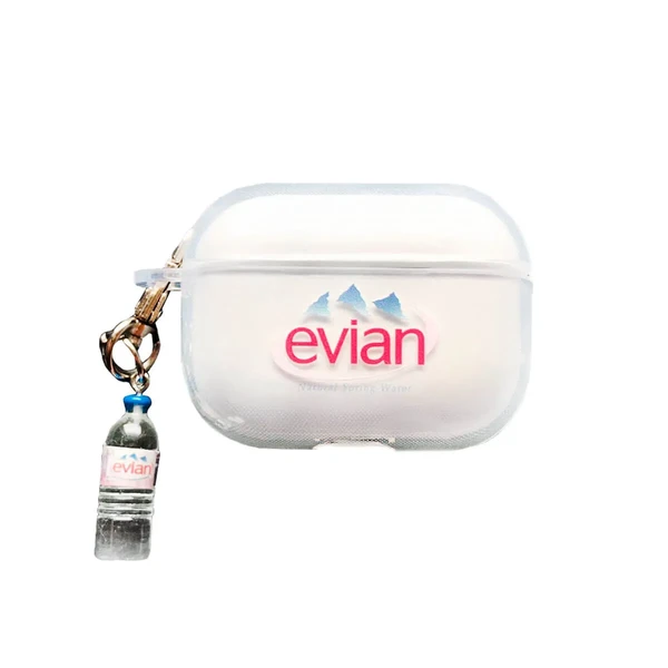 Силіконовий чохол з карабіном iLoungeMax Evian для AirPods Pro у Рівному