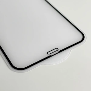 Защитное стекло oneLounge SilicolEdge Full Cover Glass 2.5D для iPhone 12 mini - Фото 2