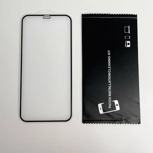 Защитное стекло oneLounge SilicolEdge Full Cover Glass 2.5D для iPhone 12 mini - Фото 4