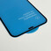 Защитное стекло с сеткой на динамик oneLounge SilicolEdge Full Cover Glass 3D для iPhone 12 Pro Max - Фото 4