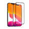 Захисне скло з сіткою на динамік oneLounge SilicolEdge Full Cover Glass 3D для iPhone 12 Pro Max  - Фото 1