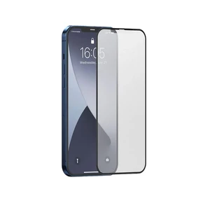 Матовое защитное стекло iLoungeMax Full Screen Frosted Glass Tempered Film для iPhone 12 Pro Max  - Фото 1