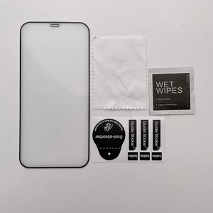 Матовое защитное стекло iLoungeMax Full Screen Frosted Glass Tempered Film для iPhone 12 Pro Max - Фото 3