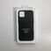 Кожаный чехол iLoungeMax Genuine Leather Case MagSafe Black для iPhone 12 | 12 Pro ОЕМ - Фото 4