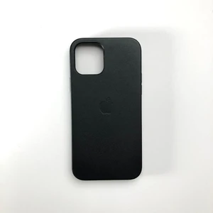 Шкіряний чохол iLoungeMax Genuine Leather Case MagSafe Black для iPhone 12 | 12 Pro ОЕМ - Фото 5