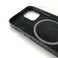 Кожаный чехол iLoungeMax Genuine Leather Case MagSafe Black для iPhone 12 | 12 Pro ОЕМ - Фото 6