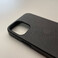 Кожаный чехол iLoungeMax Genuine Leather Case MagSafe Black для iPhone 12 mini ОЕМ - Фото 4