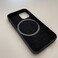 Кожаный чехол iLoungeMax Genuine Leather Case MagSafe Black для iPhone 12 mini ОЕМ - Фото 6