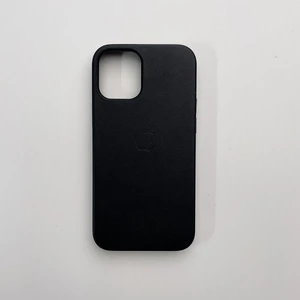 Шкіряний чохол iLoungeMax Genuine Leather Case MagSafe Black для iPhone 12 mini ОЕМ - Фото 3