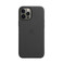Кожаный чехол iLoungeMax Genuine Leather Case MagSafe Black для iPhone 12 | 12 Pro ОЕМ  - Фото 1