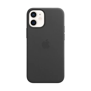 Шкіряний чохол iLoungeMax Genuine Leather Case MagSafe Black для iPhone 12 | 12 Pro ОЕМ - Фото 2