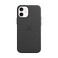 Кожаный чехол iLoungeMax Genuine Leather Case MagSafe Black для iPhone 12 mini ОЕМ  - Фото 1