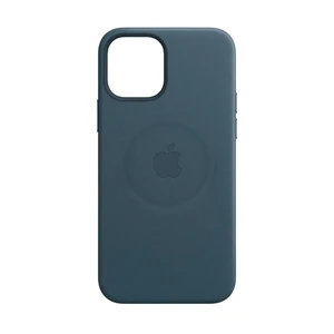 Кожаный чехол iLoungeMax Genuine Leather Case MagSafe Baltic Blue для iPhone 12 Pro Max ОЕМ - Фото 2