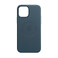 Кожаный чехол iLoungeMax Genuine Leather Case MagSafe Baltic Blue для iPhone 12 mini ОЕМ - Фото 2