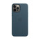 Кожаный чехол iLoungeMax Genuine Leather Case MagSafe Baltic Blue для iPhone 12 Pro Max ОЕМ