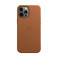 Кожаный чехол iLoungeMax Genuine Leather Case MagSafe Saddle Brown для iPhone 12 | 12 Pro ОЕМ  - Фото 1
