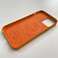 Кожаный чехол iLoungeMax Genuine Leather Case MagSafe California Poppy для iPhone 12 Pro Max ОЕМ - Фото 6