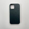 Кожаный чехол iLoungeMax Genuine Leather Case MagSafe Pine Green для iPhone 12 | 12 Pro ОЕМ - Фото 2