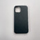 Кожаный чехол iLoungeMax Genuine Leather Case MagSafe Pine Green для iPhone 12 Pro Max ОЕМ