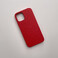 Кожаный чехол iLoungeMax Genuine Leather Case MagSafe Red для iPhone 12 | 12 Pro ОЕМ - Фото 4