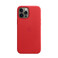 Кожаный чехол iLoungeMax Genuine Leather Case MagSafe Red для iPhone 12 Pro Max ОЕМ