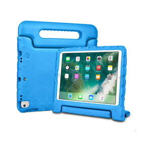 Купить Детский противоударный чехол iLoungeMax Hand Blue для Apple iPad 9 | 8 | 7 10.2" (2021 | 2020 | 2019) | Air 3 10.5" | Pro 10.5"