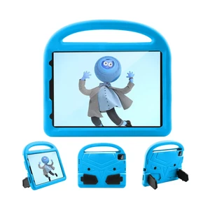Детский противоударный чехол iLoungeMax Hand Blue для iPad Pro 11" (М1 2021 | 2020 | 2018) | iPad Air 5 М1 | 4 (2022 | 2020) - Фото 3