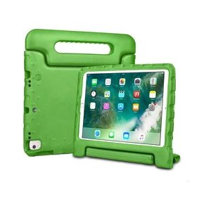 Детский противоударный чехол iLoungeMax Hand Green для Apple iPad 9 | 8 | 7 10.2" (2021 | 2020 | 2019) | Air 3 10.5" | Pro 10.5"  - Фото 1