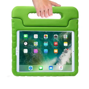 Детский противоударный чехол iLoungeMax Hand Green для Apple iPad 9 | 8 | 7 10.2" (2021 | 2020 | 2019) | Air 3 10.5" | Pro 10.5" - Фото 2
