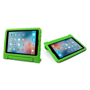 Детский противоударный чехол iLoungeMax Hand Green для Apple iPad 9 | 8 | 7 10.2" (2021 | 2020 | 2019) | Air 3 10.5" | Pro 10.5" - Фото 3