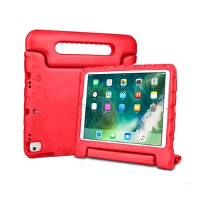 Дитячий протиударний чохол iLoungeMax Hand Red для Apple iPad 7 10.2" (2021 | 2020 | 2019) | Air 3 10.5" | Pro 10.5"  - Фото 1