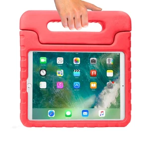 Дитячий протиударний чохол iLoungeMax Hand Red для Apple iPad 7 10.2" (2021 | 2020 | 2019) | Air 3 10.5" | Pro 10.5" - Фото 2