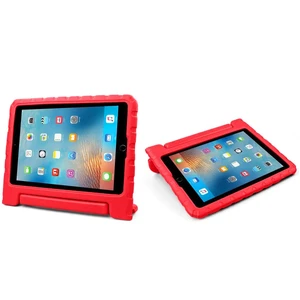 Дитячий протиударний чохол iLoungeMax Hand Red для Apple iPad 7 10.2" (2021 | 2020 | 2019) | Air 3 10.5" | Pro 10.5" - Фото 3