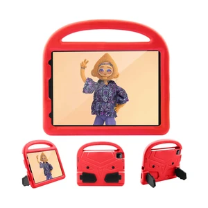 Детский противоударный чехол iLoungeMax Hand Red для iPad Pro 11" (М1 2021 | 2020 | 2018) | iPad Air 5 М1 | 4 (2022 | 2020) - Фото 5