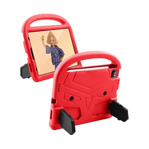 Детский противоударный чехол iLoungeMax Hand Red для iPad Pro 11" (М1 2021 | 2020 | 2018) | iPad Air 5 М1 | 4 (2022 | 2020)  - Фото 1