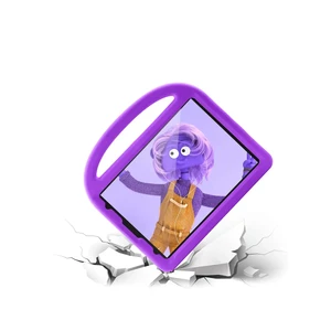 Детский противоударный чехол iLoungeMax Hand Purple для iPad Pro 11" (М1 2021 | 2020 | 2018) | iPad Air 5 М1 | 4 (2022 | 2020) - Фото 5