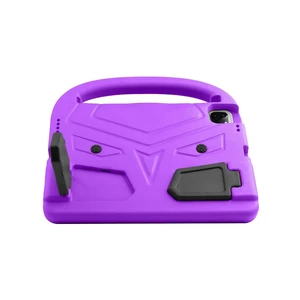 Детский противоударный чехол iLoungeMax Hand Purple для iPad Pro 11" (М1 2021 | 2020 | 2018) | iPad Air 5 М1 | 4 (2022 | 2020) - Фото 4
