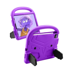 Детский противоударный чехол iLoungeMax Hand Purple для iPad Pro 11" (М1 2021 | 2020 | 2018) | iPad Air 5 М1 | 4 (2022 | 2020)  - Фото 1