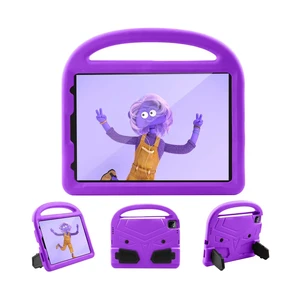Детский противоударный чехол iLoungeMax Hand Purple для iPad Pro 11" (М1 2021 | 2020 | 2018) | iPad Air 5 М1 | 4 (2022 | 2020) - Фото 2