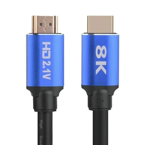 Кабель iLoungeMax HDMI to HDMI v2.1 (8K) 1.5 м  - Фото 1