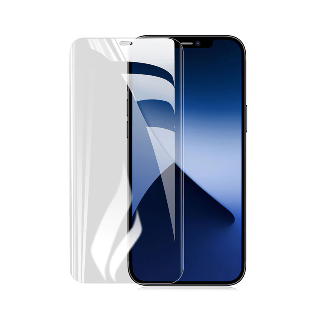 Гидрогелиевая защитная пленка iLoungeMax Hydrogel Clear для iPhone 12 Pro Max